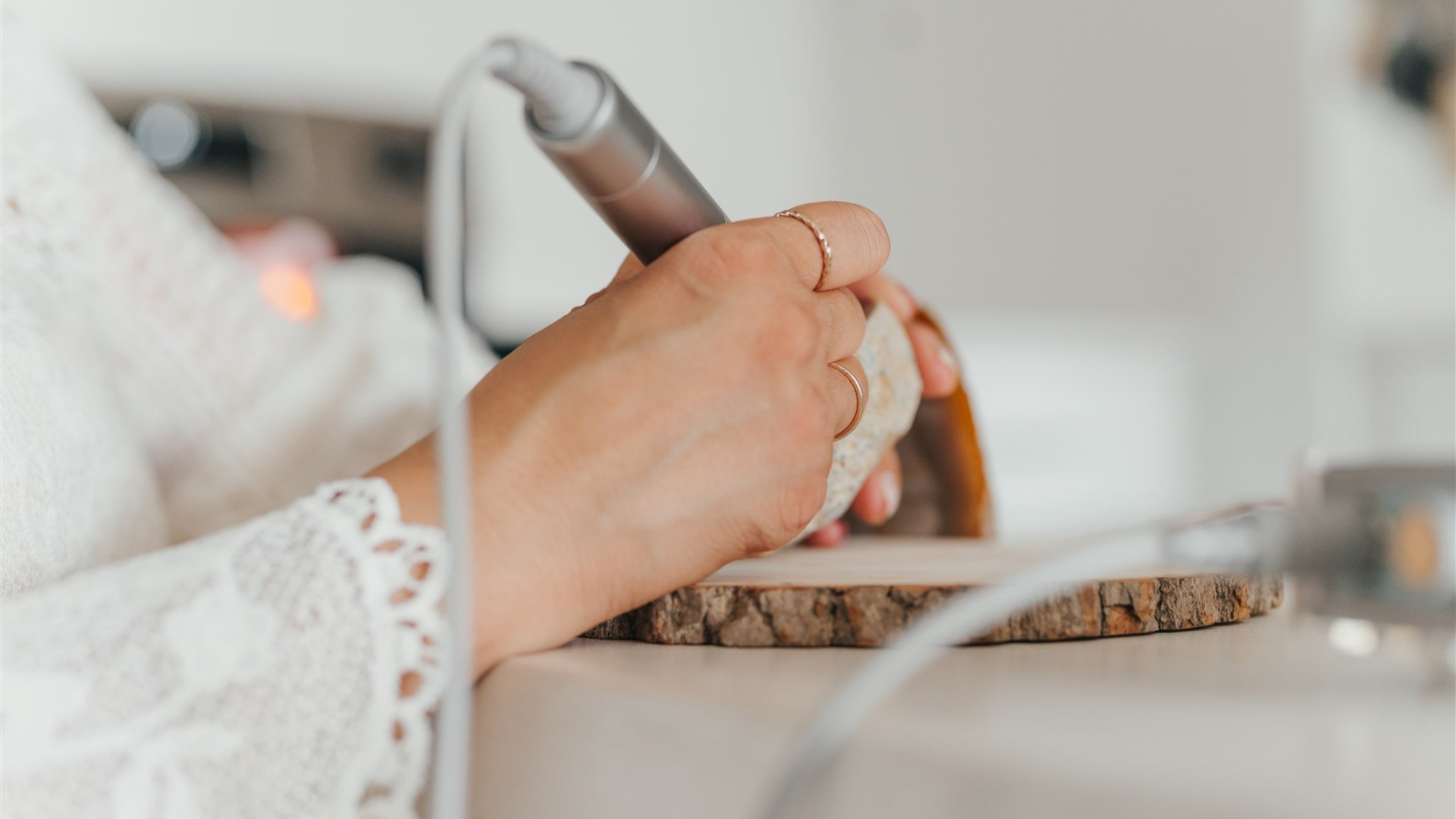 Collage featuring an artisan handcrafting a wooden piece, a personalized product, and a community woodworking workshop by Creative Adventure & Co.